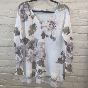 Floral Sweater